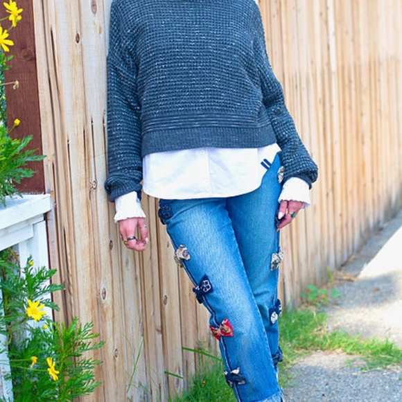 Boho Upcycled Joe’s Jeans | - Picture 3 of 3